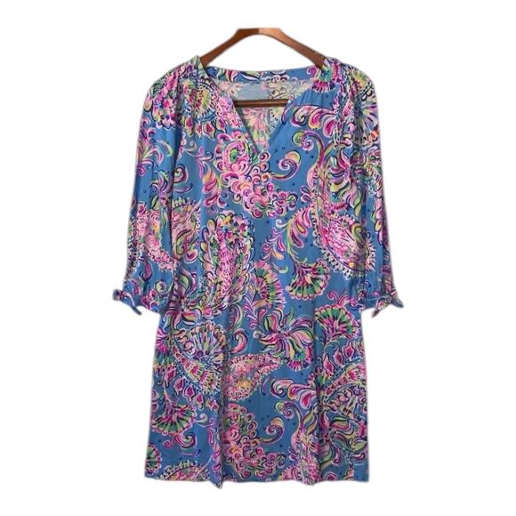 Lilly Pulitzer Mermaid Grotto Dress Size Small - Picture 3 of 8